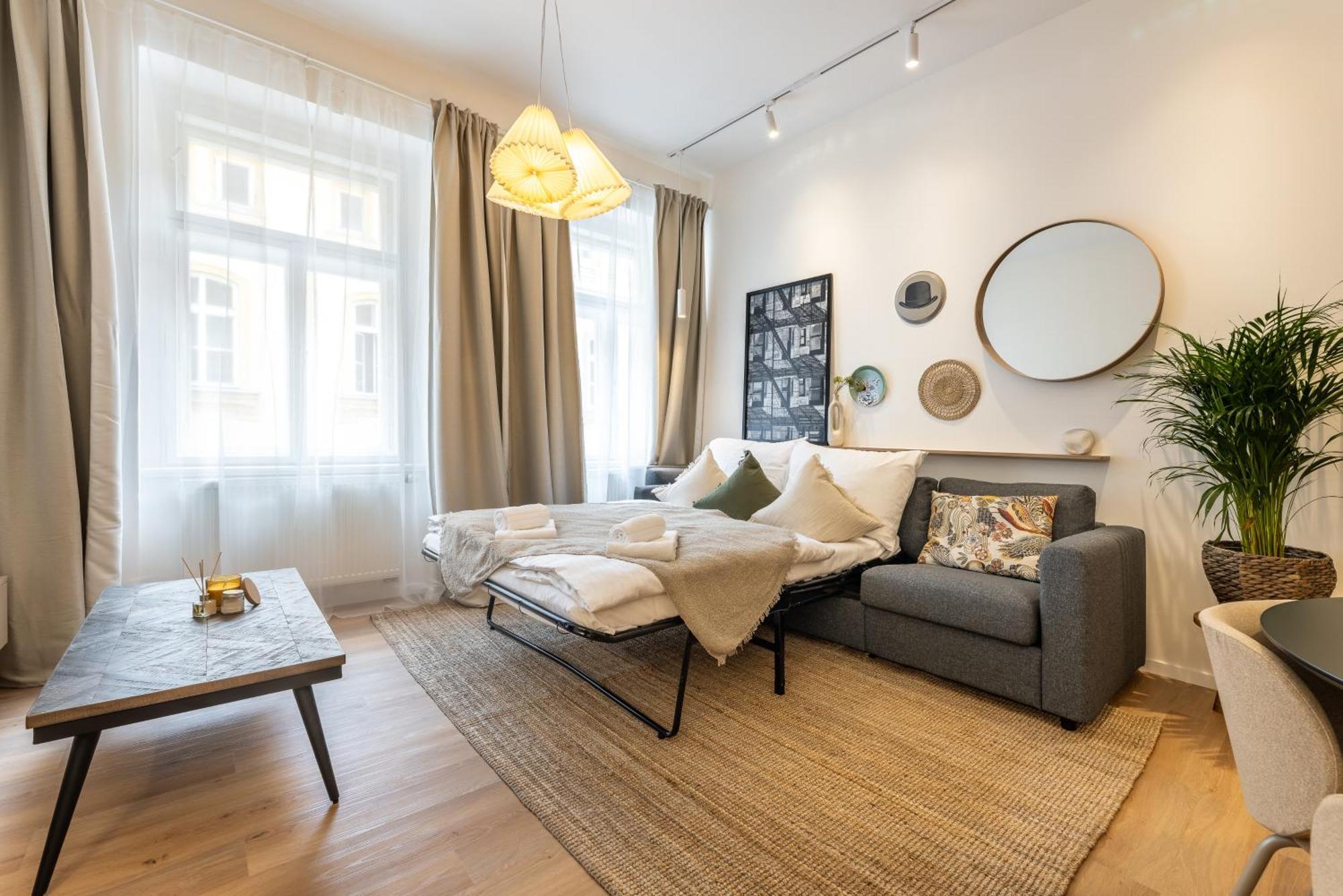 Boho Renovated Close To National Theather * Prag